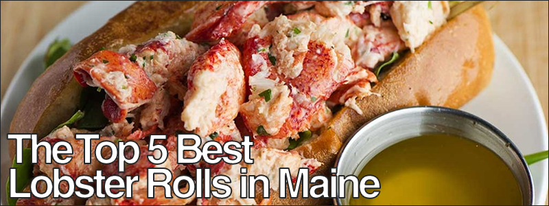 Find Out Where You Can Get the Best Lobster Rolls in Maine