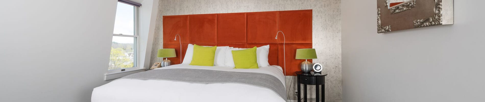 The Harbour View Rooms at the Camden Harbour Inn
