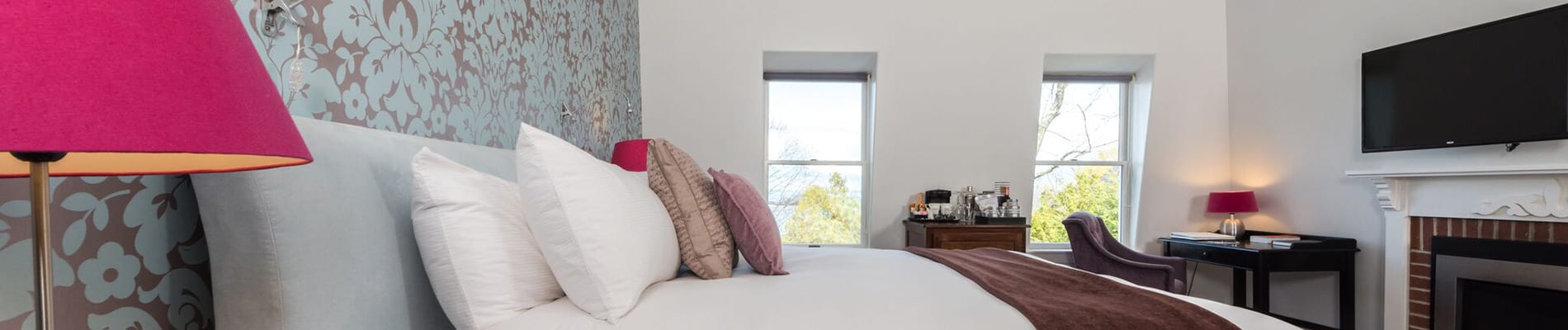 The Luxury Junior Suites at the Camden Harbour Inn