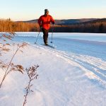 The Best Cross Country Ski Trails in Maine cross country skiing maine