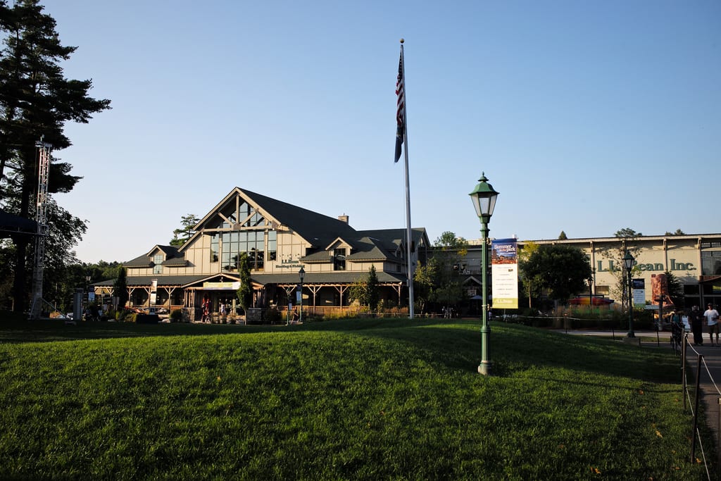 LLBean on Maine Vacation