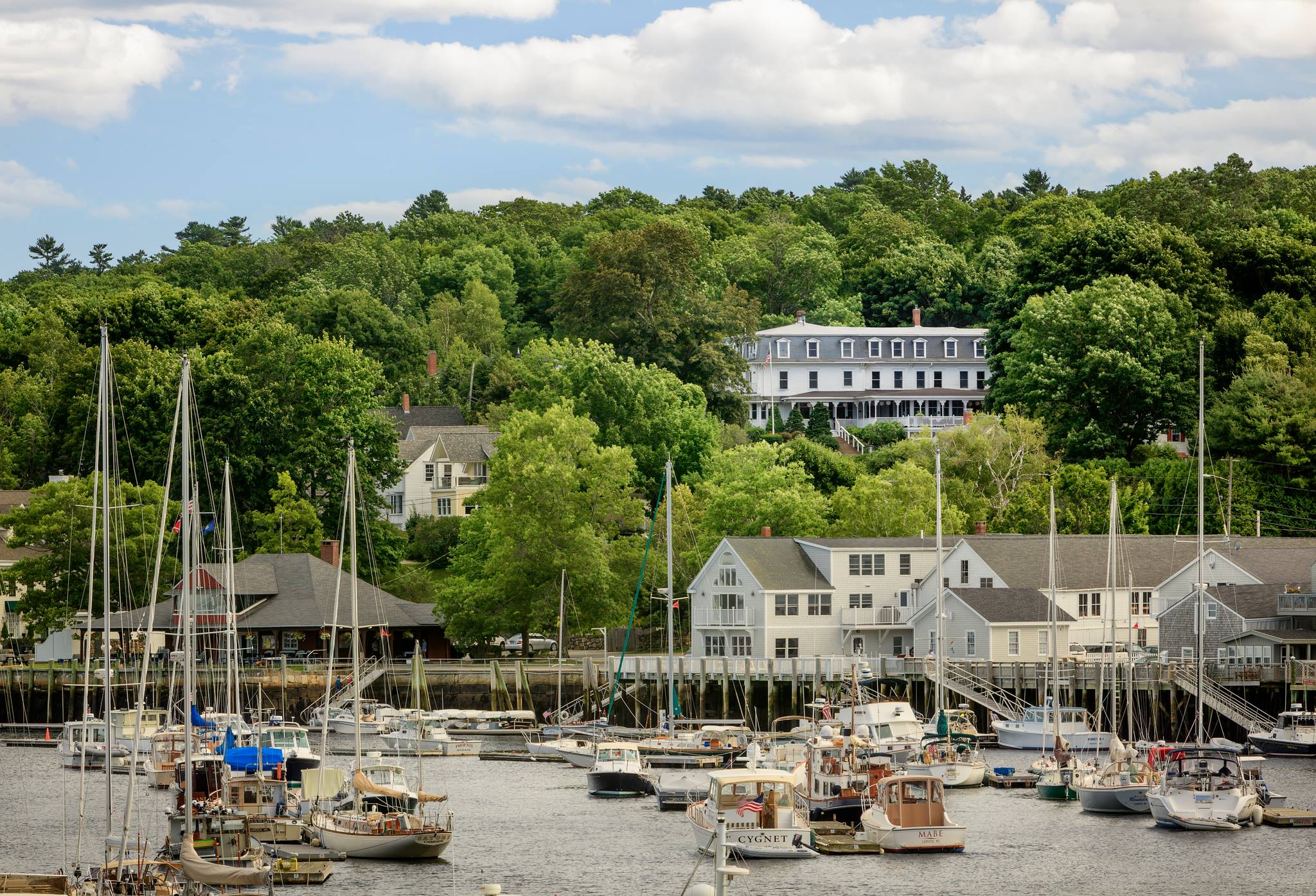 oceanfront hotels in Maine